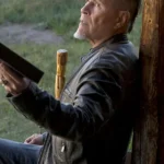 A Martinez Longmire Black Leather Jacket