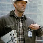 A Working Man 2025 Levon Cade Grey Jacket