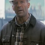 A Working Man 2025 Levon Cade Grey Jacket front