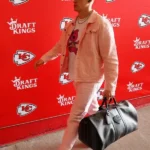 AFC Joe Burrow Pink Cotton jacket