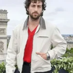 Aaron Taylor-Johnson 28 Years Later White Jacket