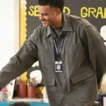 Abbott Elementary S05 Zack Fox Suede Leather Jacket