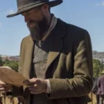 Adam David Thompson Godless Brown Coat front