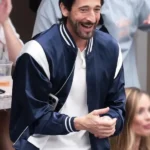 Adrien Brody Tennis Championships Bomber Jacket