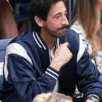 Adrien Brody Tennis Championships Jacket