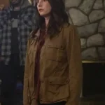 Adulthood Kaya Scodelario Brown Jacket