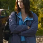 Adulthood Kaya Scodelario Quilted Jacket front