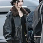 Aespa Ningning Bomber Jacket