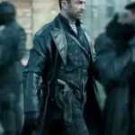 Afterburn Daniel Bernhardt Black Leather Coat