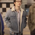 Aidan Laprete Shearling Denim Jacket