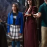 Alex Russo Wizards Beyond Waverly Place Maroon Coat