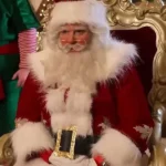 Alexandra Breckenridge My Secret Santa Santa Coat