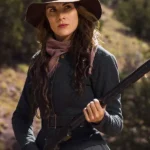 Alice Fletcher Godless Grey Wool Jacket front