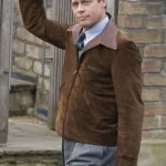 Allied Brad Pitt Leather Jacket