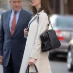 Anne Hathaway The Intern Trench Coat