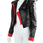 Arcane League of Legends 2 VI Black Leather Jacket