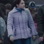 Arianna Rivas Black Phone 2 Purple Jacket