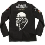 Army Black Sabbath Jacket Back