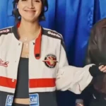 Asha Banks My Fault London Racing Jacket front