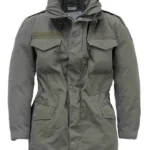 Austrian M65 Jacket front