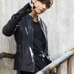 BTS Jungkook Bad Boy Leather Jacket