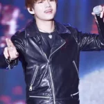BTS Kim Taehyung Leather Jacket