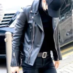 BTS Suga Black Jacket