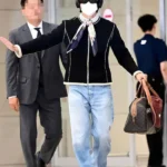 BTS V Kim Taehyung Suede Jacket