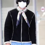 BTS V Kim Taehyung Suede LEather Jacket