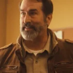 Bad Man Rob Riggle Brown Jacket