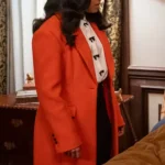 Beauty in Black S02 Taylor Polidore Williams Orange Coat