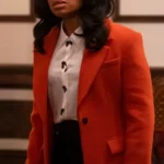 Beauty in Black Taylor Polidore Williams Orange Coat