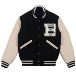 Billionaire Girls Club Varsity Jacket front