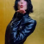 Blackpink Jennie Biker Leather Jacket