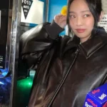 Blackpink Jennie Bomber Leather Jacket