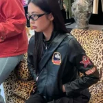 Blackpink Jennie Kim Black Jacket