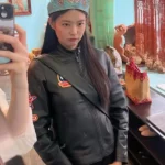 Blackpink Jennie Kim Leather Jacket