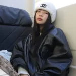 Blackpink Jennie Leather Jacket