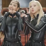 Blackpink Jump Black Leather Jacket