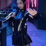 Blackpink Jump Leather Jacket