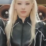Blackpink Jump Rpse Black Leather Jacket
