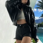 Blackpink Lisa Leather Jacket