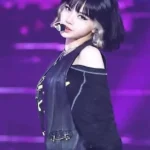 Blackpink Lovesick Girls Lisa Black Vest