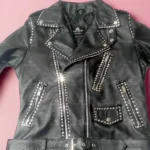 Blackpink Rose Apt Biker Jacket