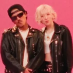 Blackpink Rose Apt Biker Leather Jacket