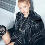 Blackpink Shut Down Rose Leather Jacket
