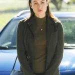 Bosch Legacy S03 Madison Lintz Green Blazer front