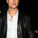 Brad Pitt Premiere Black Jacket
