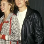 Brad Pitt Vintage Black Jacket