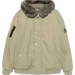 Brassic S07 Joe Gilgun Green Jacket front